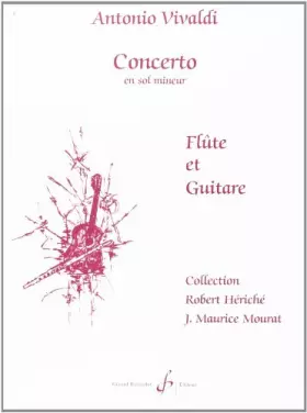 Couverture du produit · Concerto en Sol Mineur