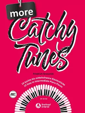 Couverture du produit · More Catchy Tunes: 19 leichte bis mittelschwere Klavierstücke