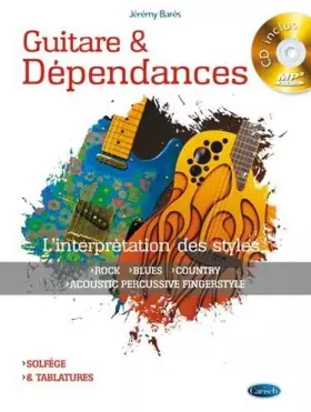 Couverture du produit · Guitare et dependance. Metodo. Con CD Audio