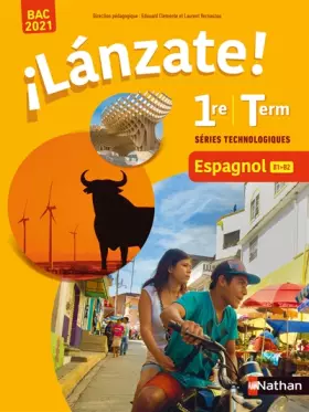 Couverture du produit · ¡Lánzate! 1re/Term Séries technologiques