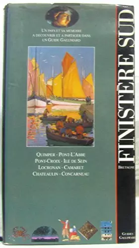 Couverture du produit · Finistère sud (ancienne édition)