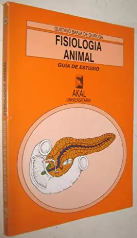 Couverture du produit · Fisiología animal.: 144 (Universitaria)