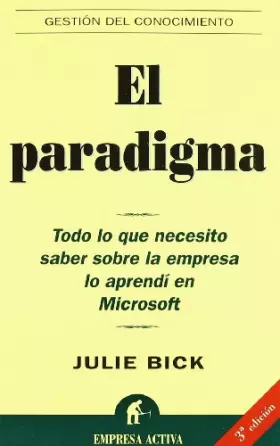 Couverture du produit · El paradigma (Gestión del conocimiento)