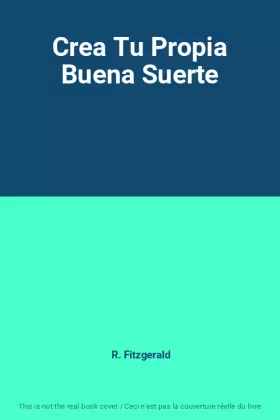 Couverture du produit · Crea Tu Propia Buena Suerte
