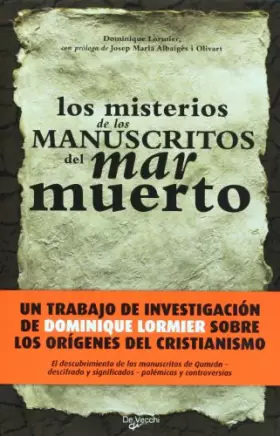 Couverture du produit · Misterios de los manuscritos del Mar Muerto