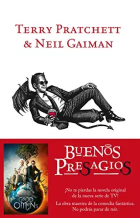 Couverture du produit · Buenos presagios (Biblioteca Terry Pratchett)
