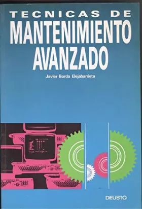 Couverture du produit · Tecnicas de mantenimiento avanzado