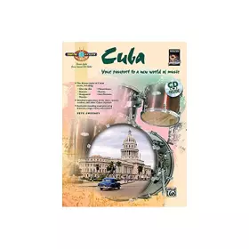 Couverture du produit · Drum Atlas Cuba Your Passport to a New World of Music + CD