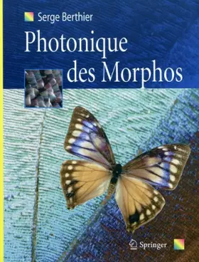 Couverture du produit · Photonique des Morphos