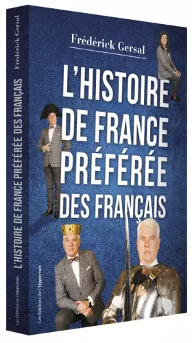 Couverture du produit · L'histoire de France préférée des Français