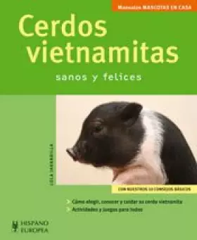 Couverture du produit · Cerdos vietnamitas (Mascotas en casa)