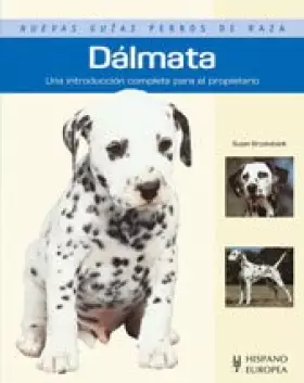 Couverture du produit · Dálmata (Nuevas guías perros de raza)