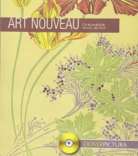 Couverture du produit · Art Nouveau (Dover Pictura Electronic Clip Art)