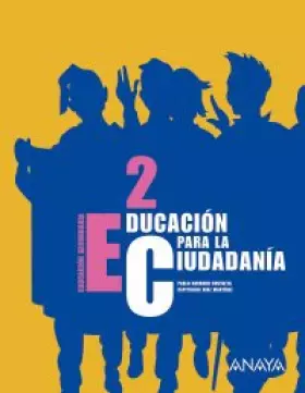 Couverture du produit · Educación para la Ciudadanía 2.