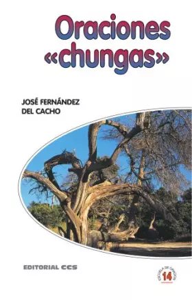 Couverture du produit · Oraciones "chungas": 14 (Escuela de oración)