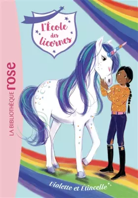 Couverture du produit · L'école des Licornes 11 - Violette et Étincelle