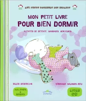 Couverture du produit · Mon petit livre pour bien dormir (1CD audio)