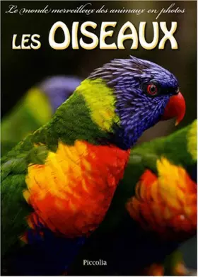 Couverture du produit · Les oiseaux