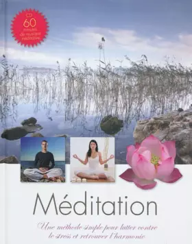 Couverture du produit · Méditation: Une méthode simple pour lutter contre le stress et retrouver l'harmonie