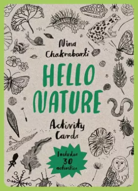Couverture du produit · Hello Nature Activity Cards: 30 Activities