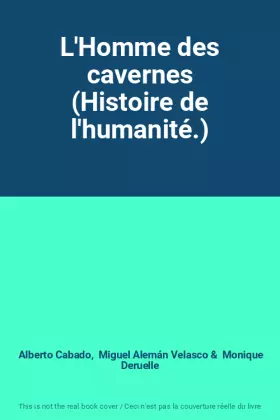 Couverture du produit · L'Homme des cavernes (Histoire de l'humanité.)