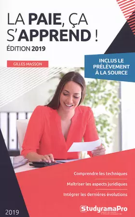 Couverture du produit · La paie, ça s'apprend ! 2019