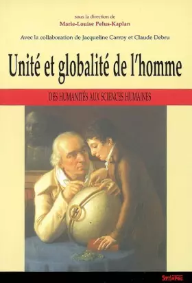 Couverture du produit · unite et globalite de l'homme