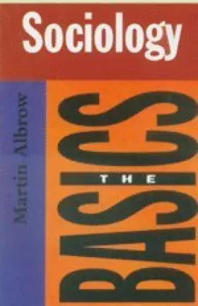 Couverture du produit · Sociology: The Basics