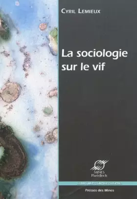 Couverture du produit · La sociologie sur le vif