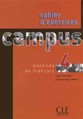 Couverture du produit · Campus 4: Cahier d'exercices