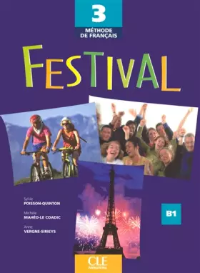 Couverture du produit · Festival 3 - Livre de l'élève