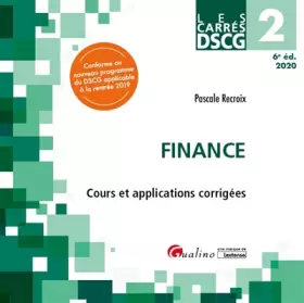 Couverture du produit · DSCG 2 - Finance: Cours et applications corrigées (2020)