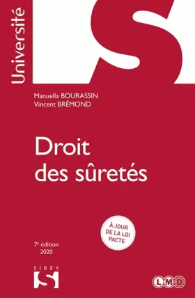 Couverture du produit · Droit des sûretés. 7e éd.