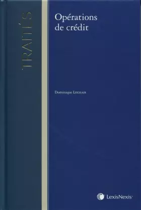 Couverture du produit · Opérations de crédit