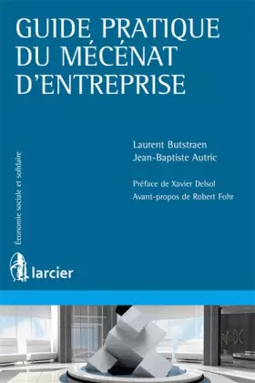 Couverture du produit · Guide pratique du mécénat d'entreprise