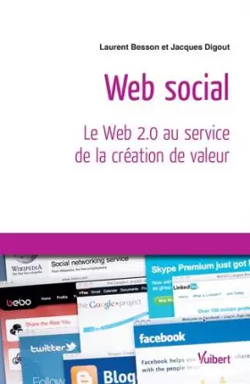 Couverture du produit · Web social: Le Web 2.0 au service de la création de valeur