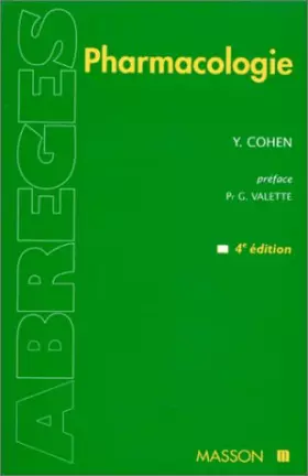 Couverture du produit · PHARMACOLOGIE. 4ème édition