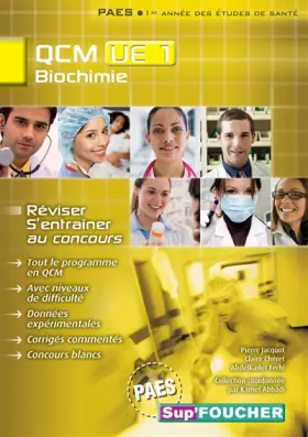 Couverture du produit · QCM UE1 Biochimie
