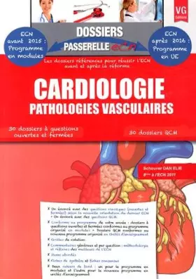Couverture du produit · Cardiologie, pathologies vasculaires