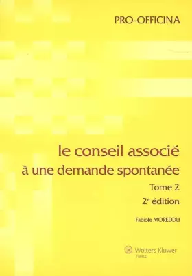 Couverture du produit · Le conseil associé à une demande spontanée