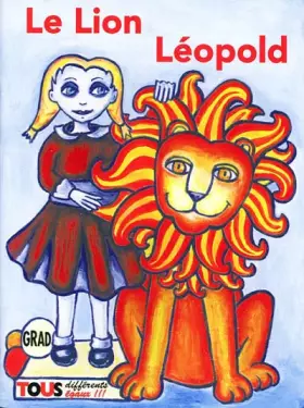 Couverture du produit · Le lion Léopold (1CD audio)