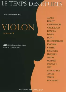 Couverture du produit · Le Temps des Etudes : Violon