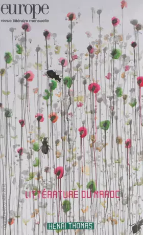 Couverture du produit · Europe, N° 1015-1016 novembre-décembre 2013 : Littérature du Maroc : Henri Thomas