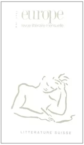 Couverture du produit · Littérature suisse, numéro 793