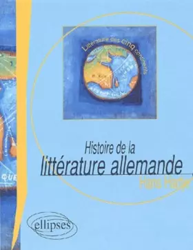Couverture du produit · Histoire de la littérature allemande