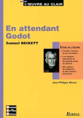 Couverture du produit · En attendant Godot - Etude de l'oeuvre