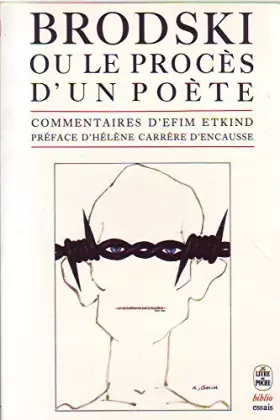 Couverture du produit · Brodski ou le Procès d'un poète