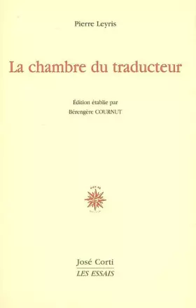 Couverture du produit · La chambre du traducteur