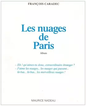 Couverture du produit · Les nuages de Paris