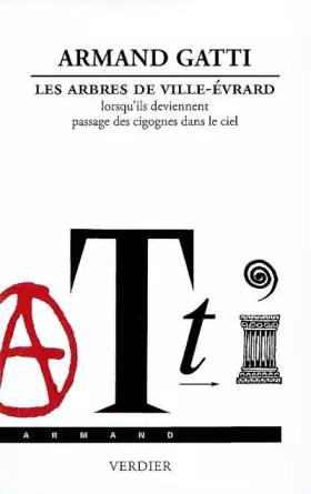 Couverture du produit · Les arbres de Ville-Evrard lorsqu'ils deviennent passage des cigognes dans le ciel